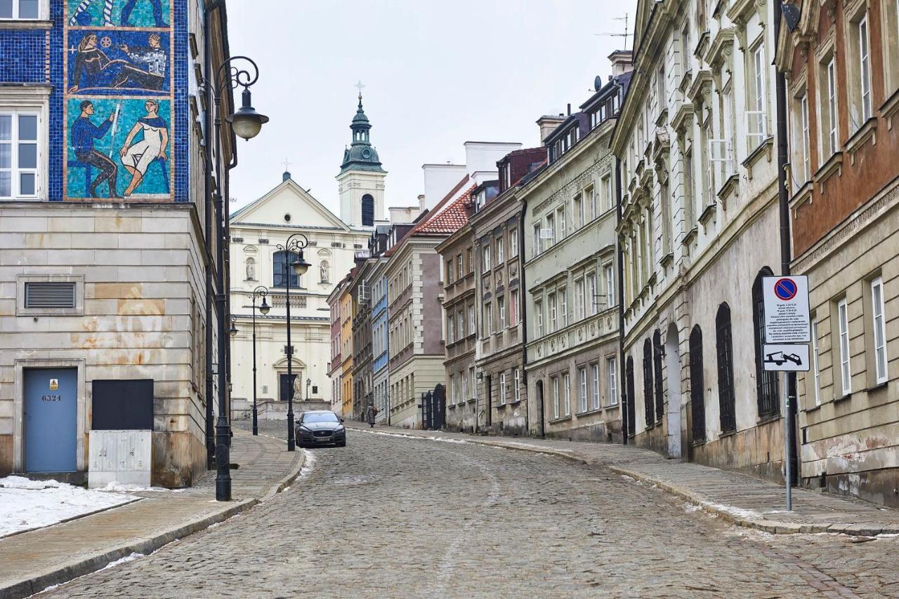 Charming Apartment In The Old Town Warsaw Exterior photo