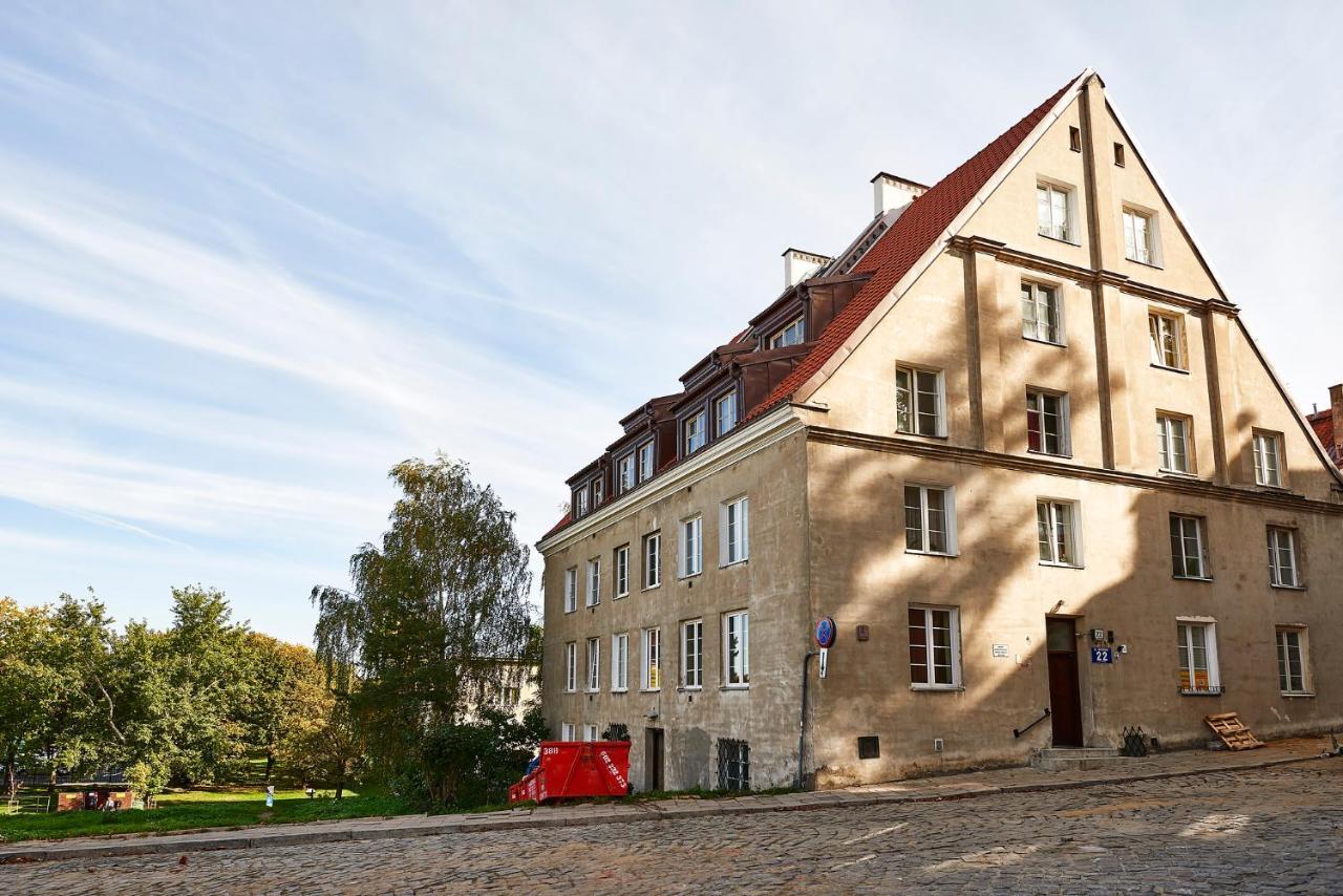 Charming Apartment In The Old Town Warsaw Exterior photo