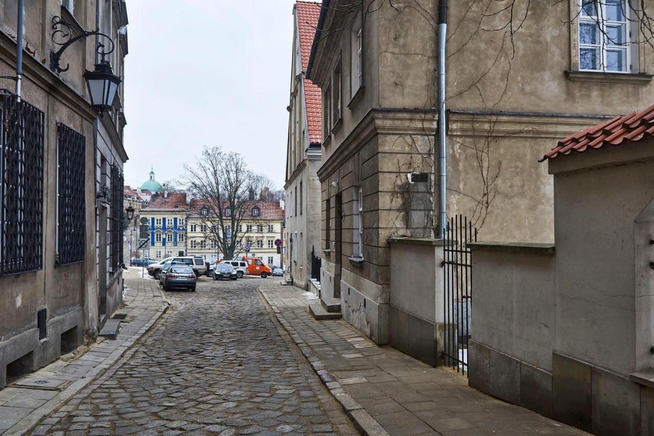 Charming Apartment In The Old Town Warsaw Exterior photo