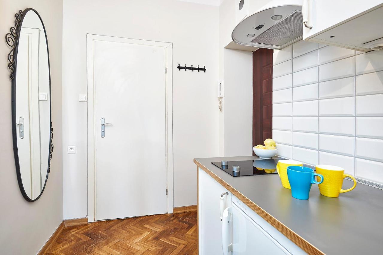 Charming Apartment In The Old Town Warsaw Exterior photo