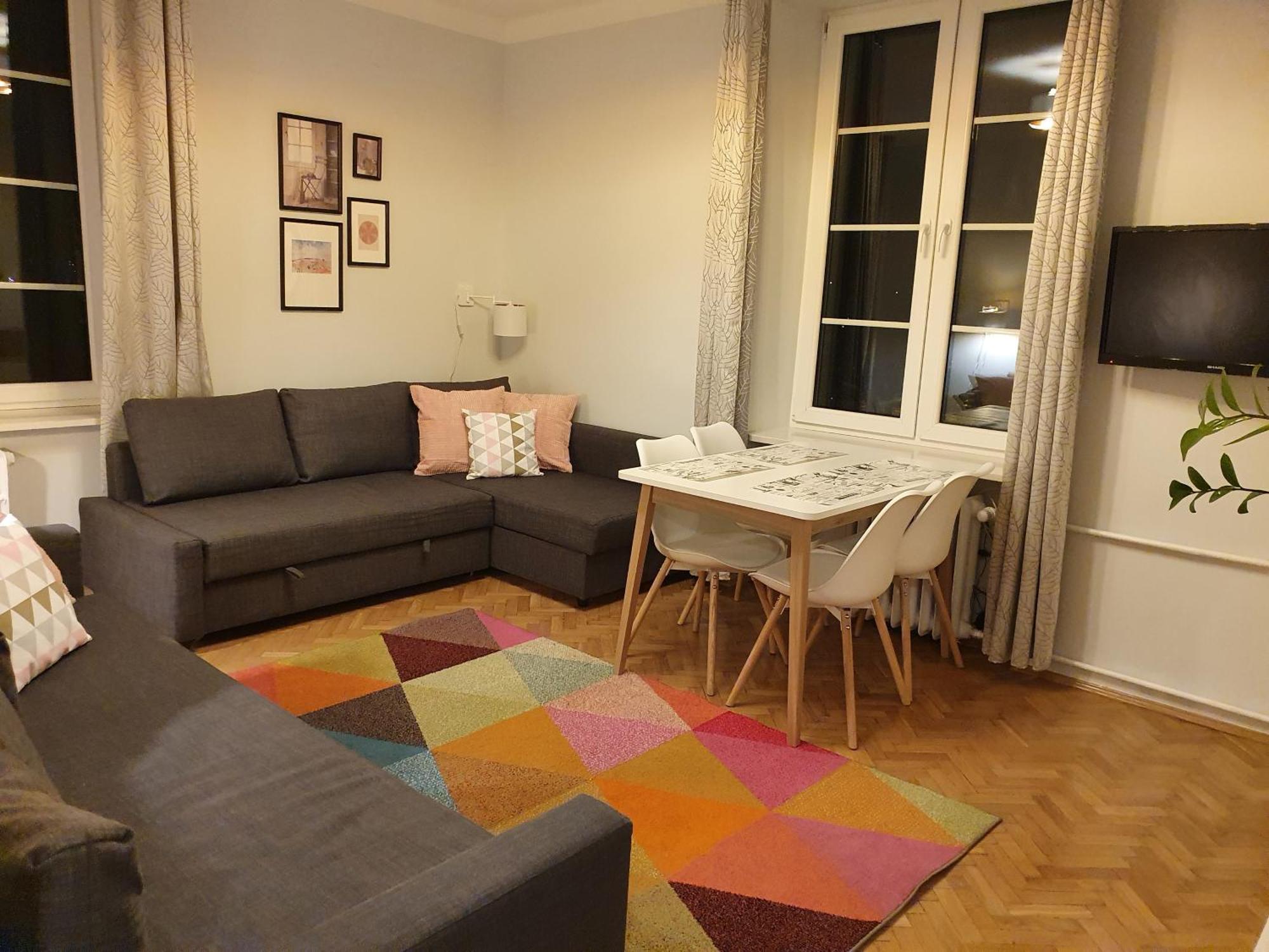 Charming Apartment In The Old Town Warsaw Exterior photo